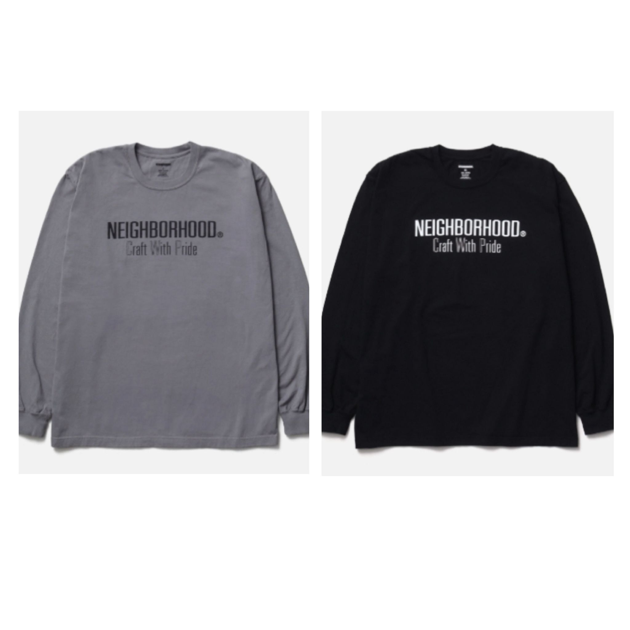 現貨|NEIGHBORHOOD NH . TEE LS-5 252PCNH-LT05