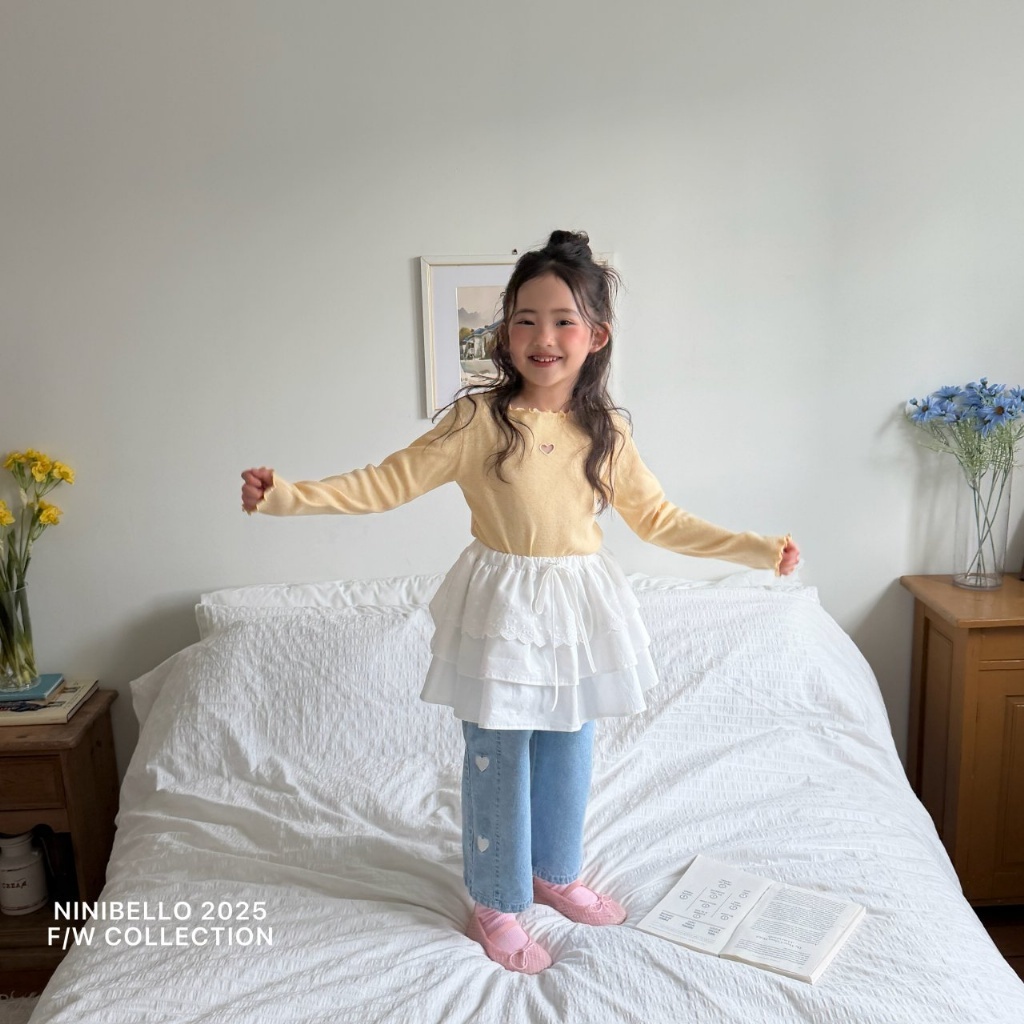 正韓春Ninibello 疊穿高手圍裙