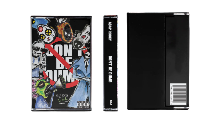 海肯商行・A$AP Rocky - Don't Be Dumb (2026) 原裝CD專輯/ 限量雙黑膠