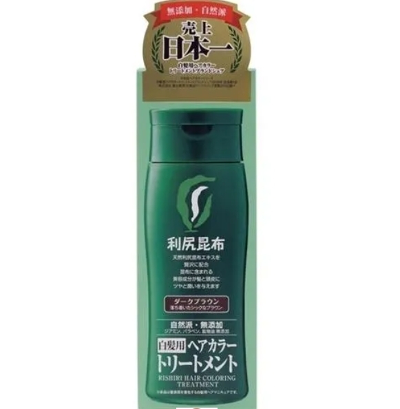 日本利尻 Sastty昆布天然染髮劑 200g