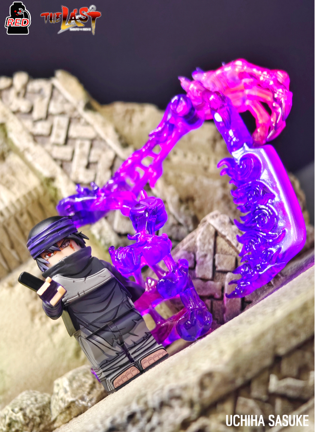 【Red】脫衣流浪佐助+須佐骨架