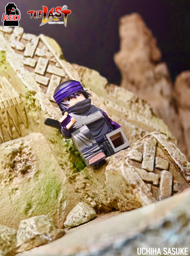 【Red】脫衣流浪佐助+須佐骨架