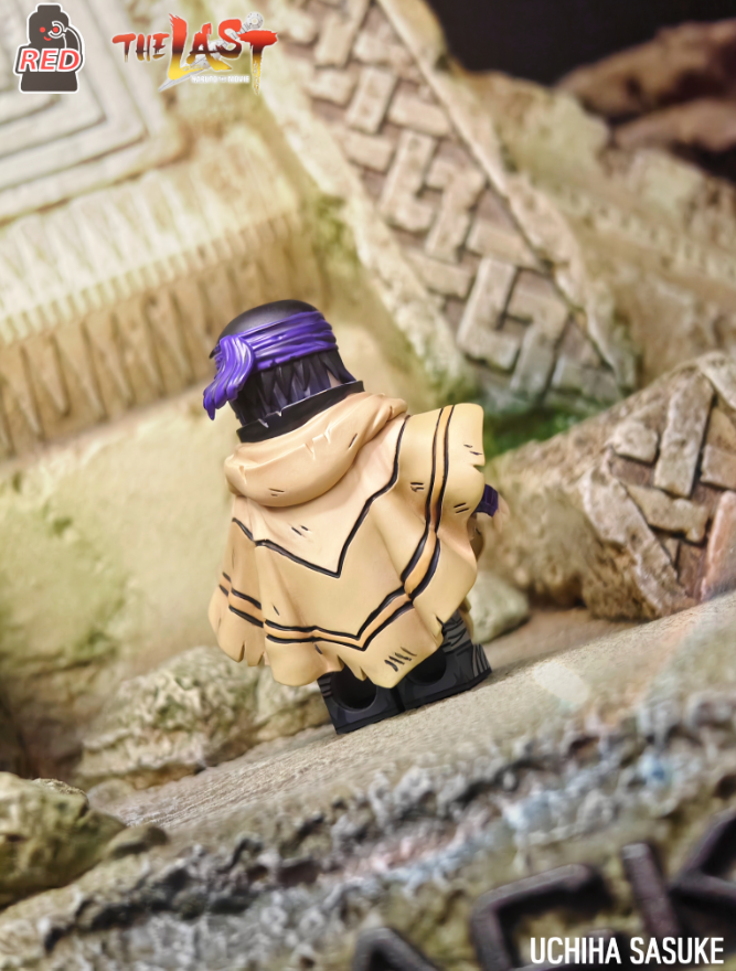 【預訂】【Red】流浪佐助+雷電特效件