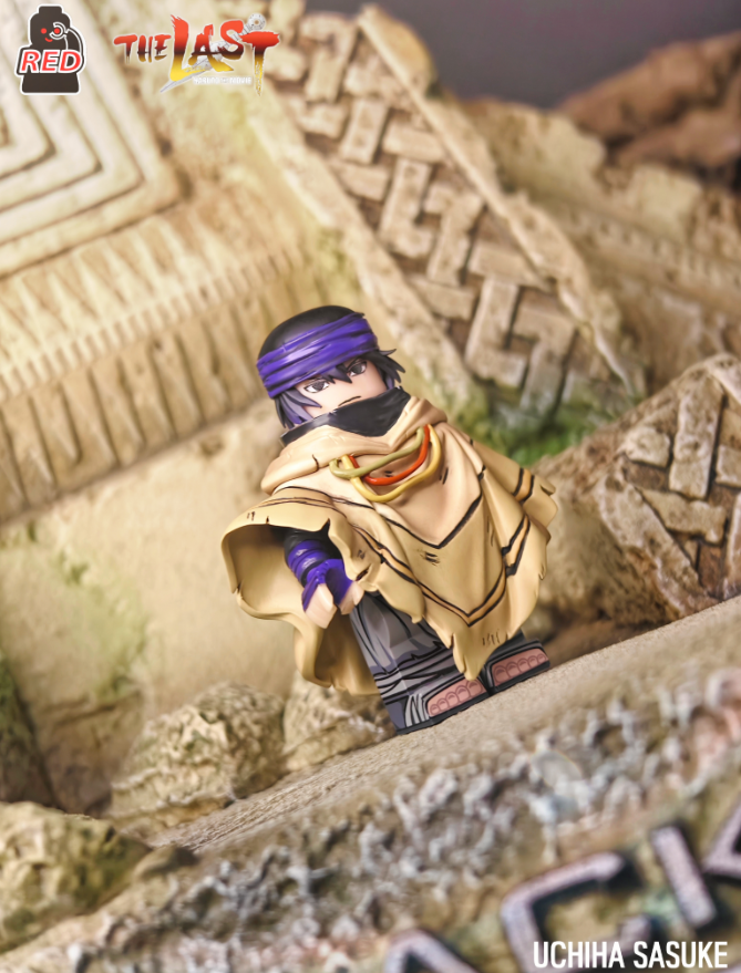 【預訂】【Red】流浪佐助+雷電特效件