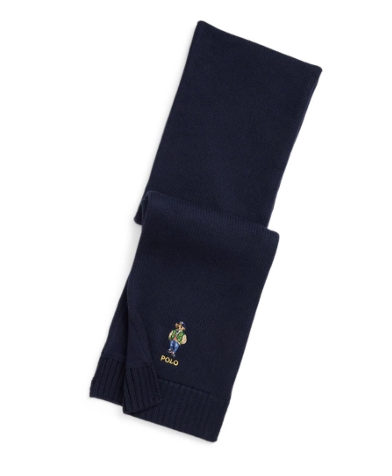 (現貨) 100%官方直送正貨 Polo Ralph Lauren Polo Bear Cotton Scarf Boy/Girl (Size S/M , L/XL)