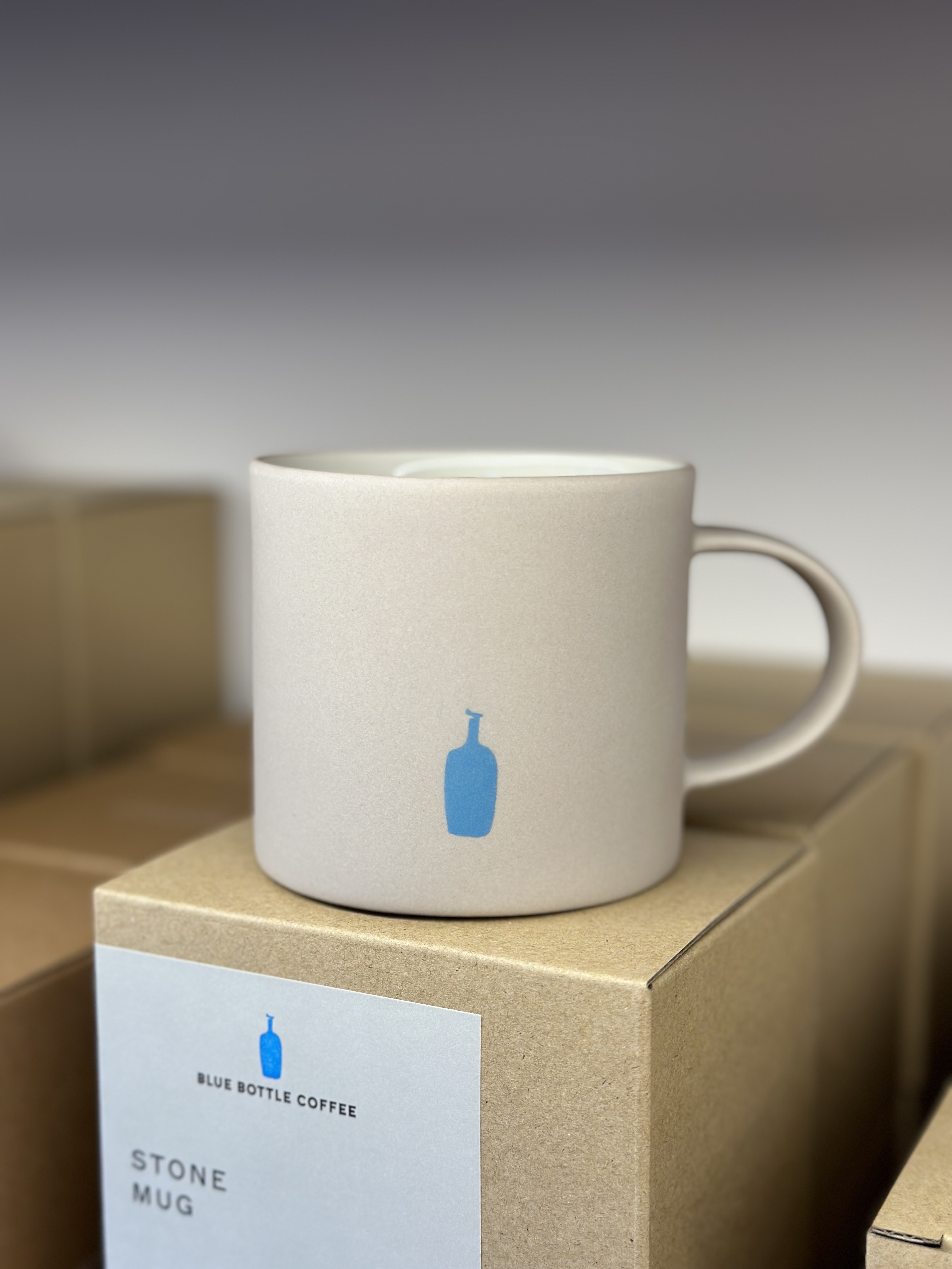 【現貨】Blue Bottle coffee 日本 藍瓶 石頭馬克杯 霧面 320ml