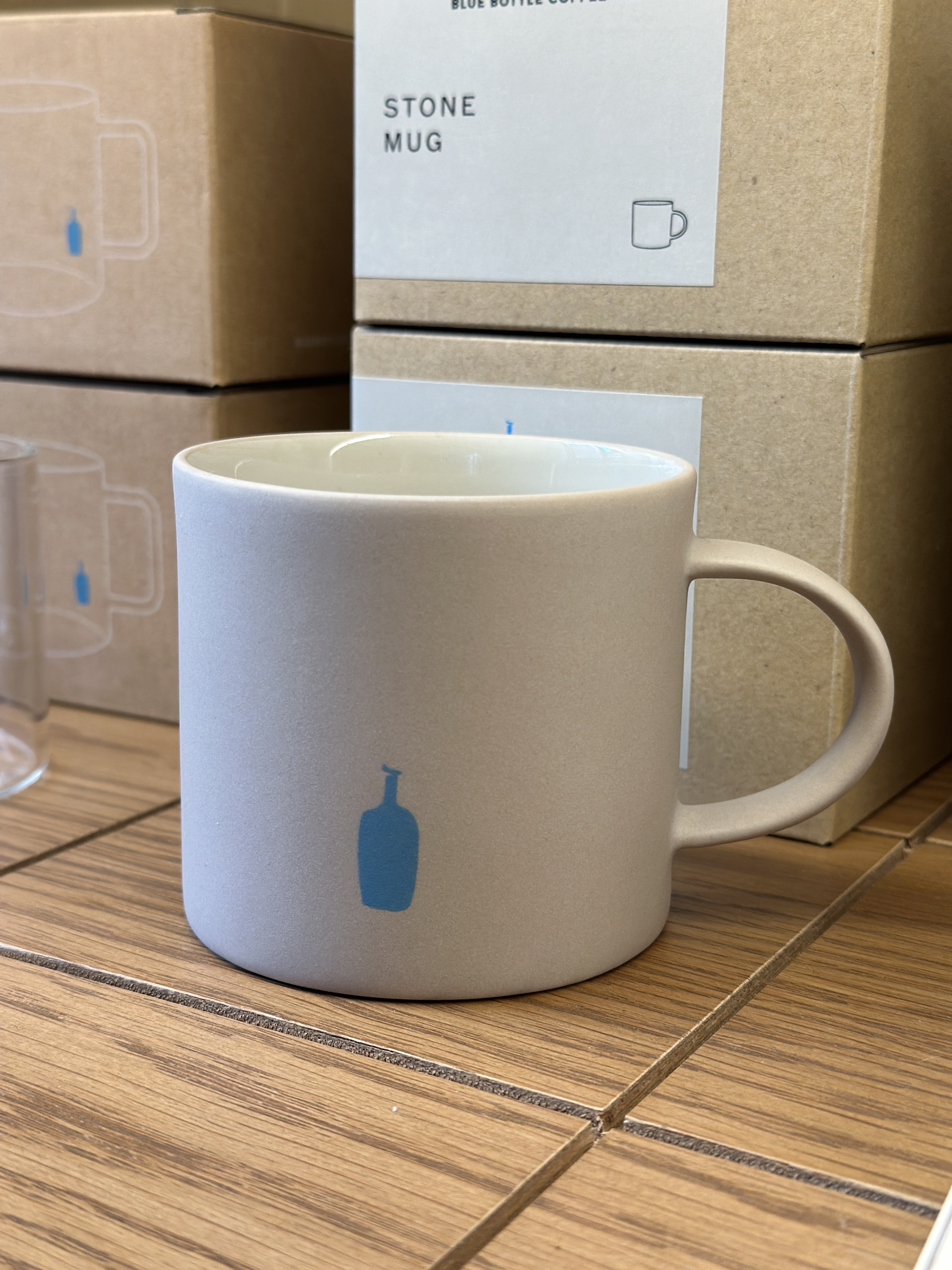 【現貨】Blue Bottle coffee 日本 藍瓶 石頭馬克杯 霧面 320ml