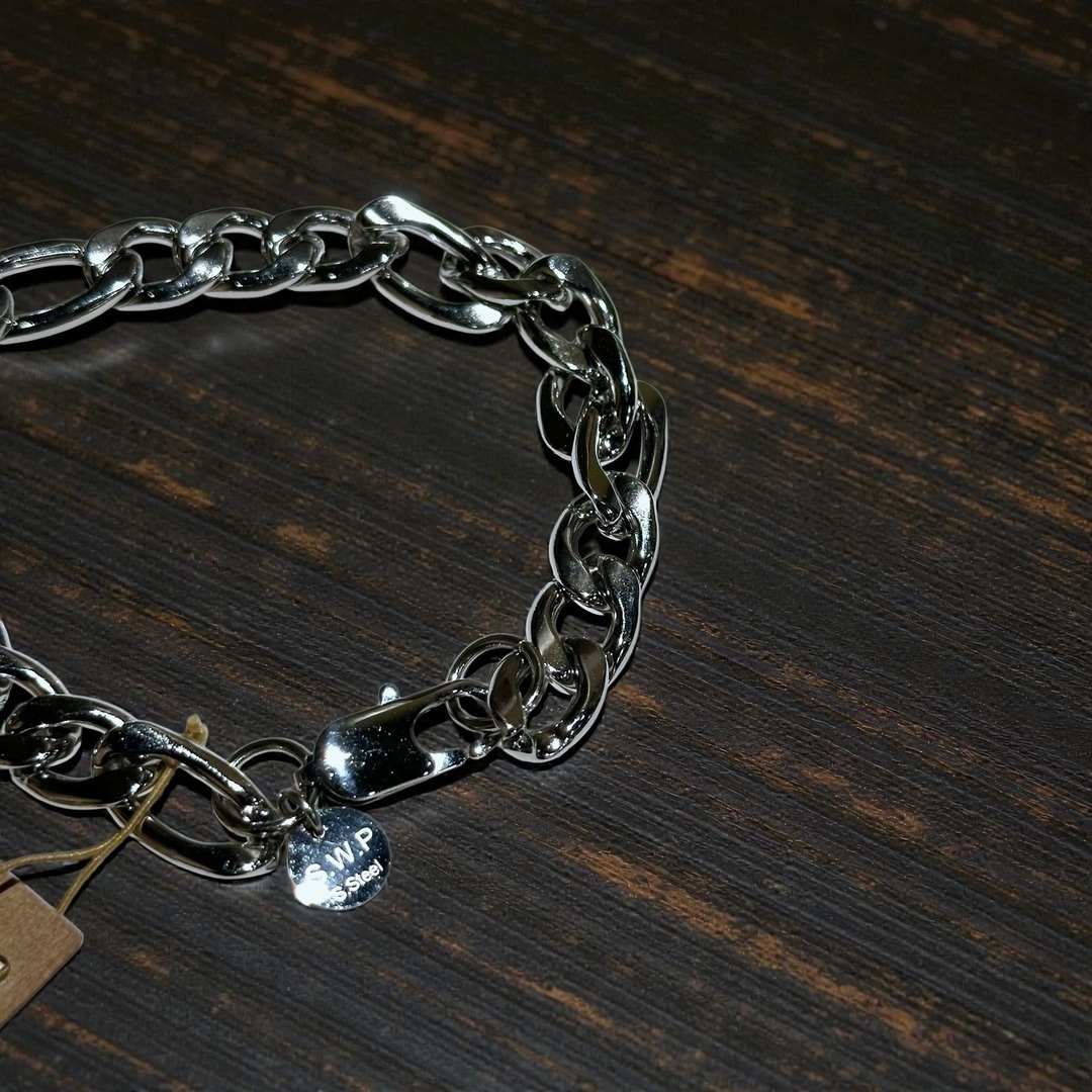 【S.W.P】百搭不鏽鋼費加洛手鍊