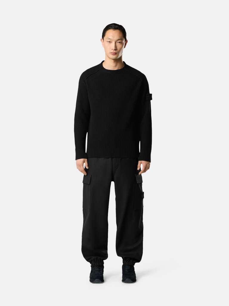 【代購】STONE ISLAND GHOST 5100082 RWS Geelong 羊毛針織上衣