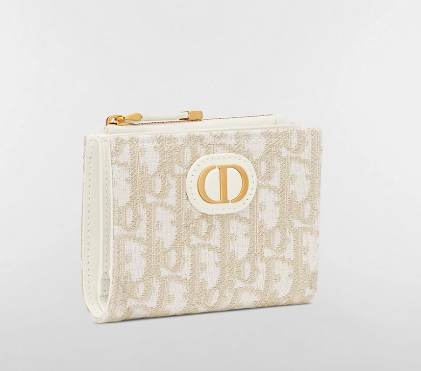 Dior Dahlia 30 Montaigne Wallet
