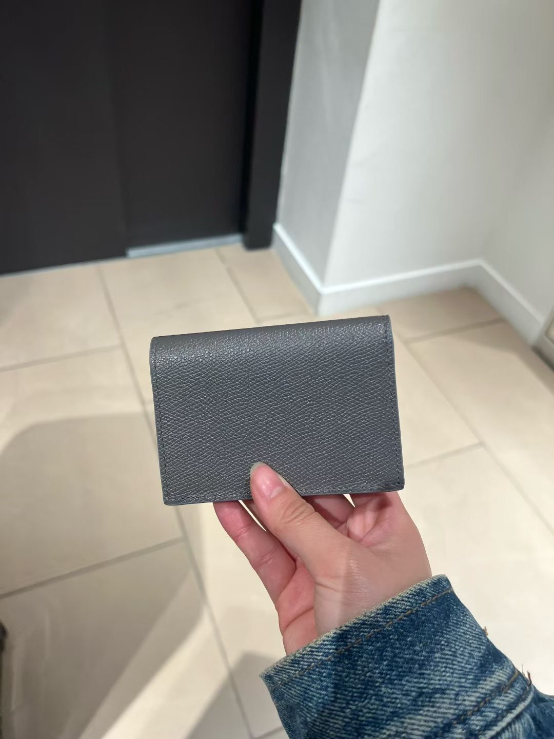 Outlet Burberry Business Card Holder