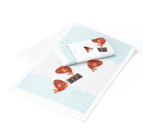 JP 日本製 100%棉起緣物長毛巾 34x90 4975 4547 TK260119