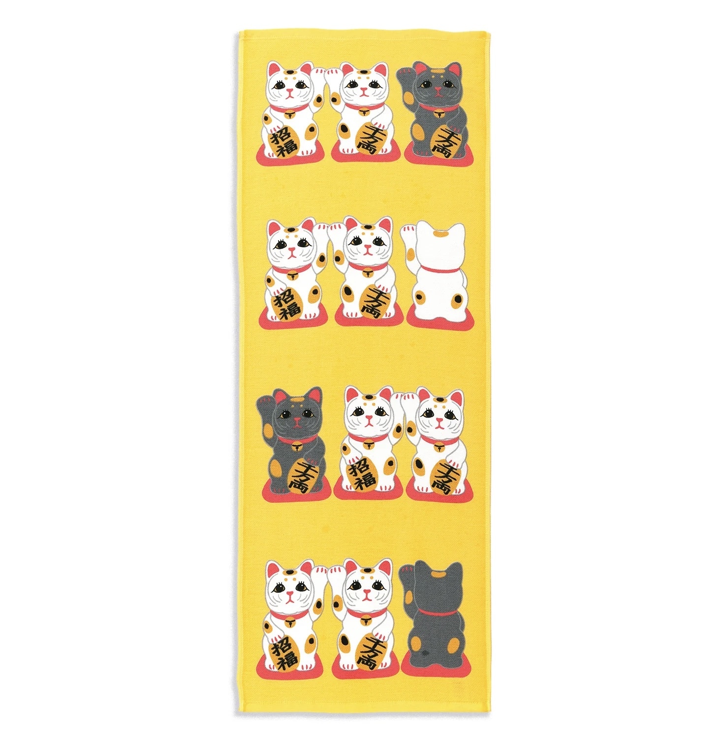 JP 日本製 100%棉起緣物長毛巾 34x90 4975 4547 TK260119