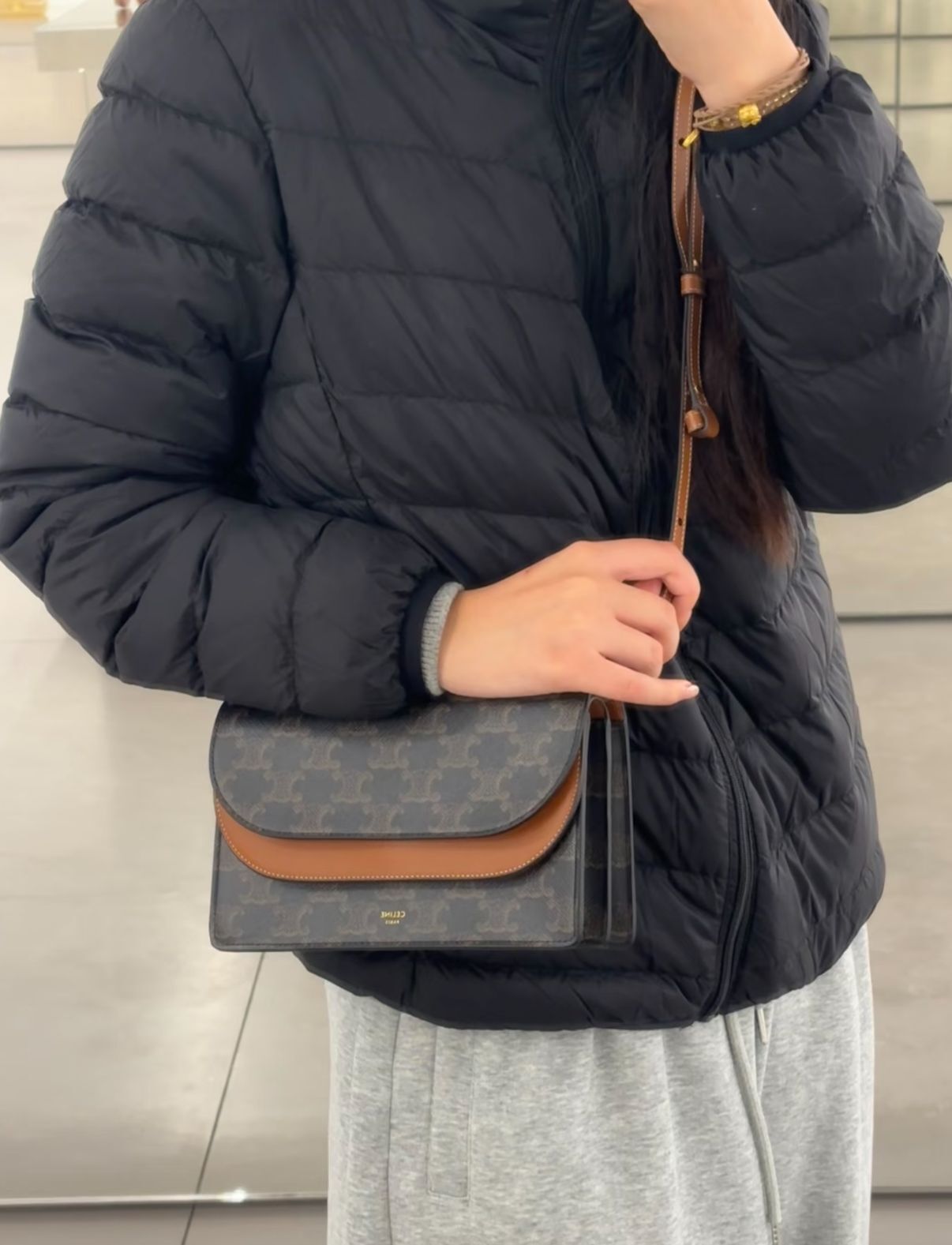 Outlet Celine Clutch With Strap