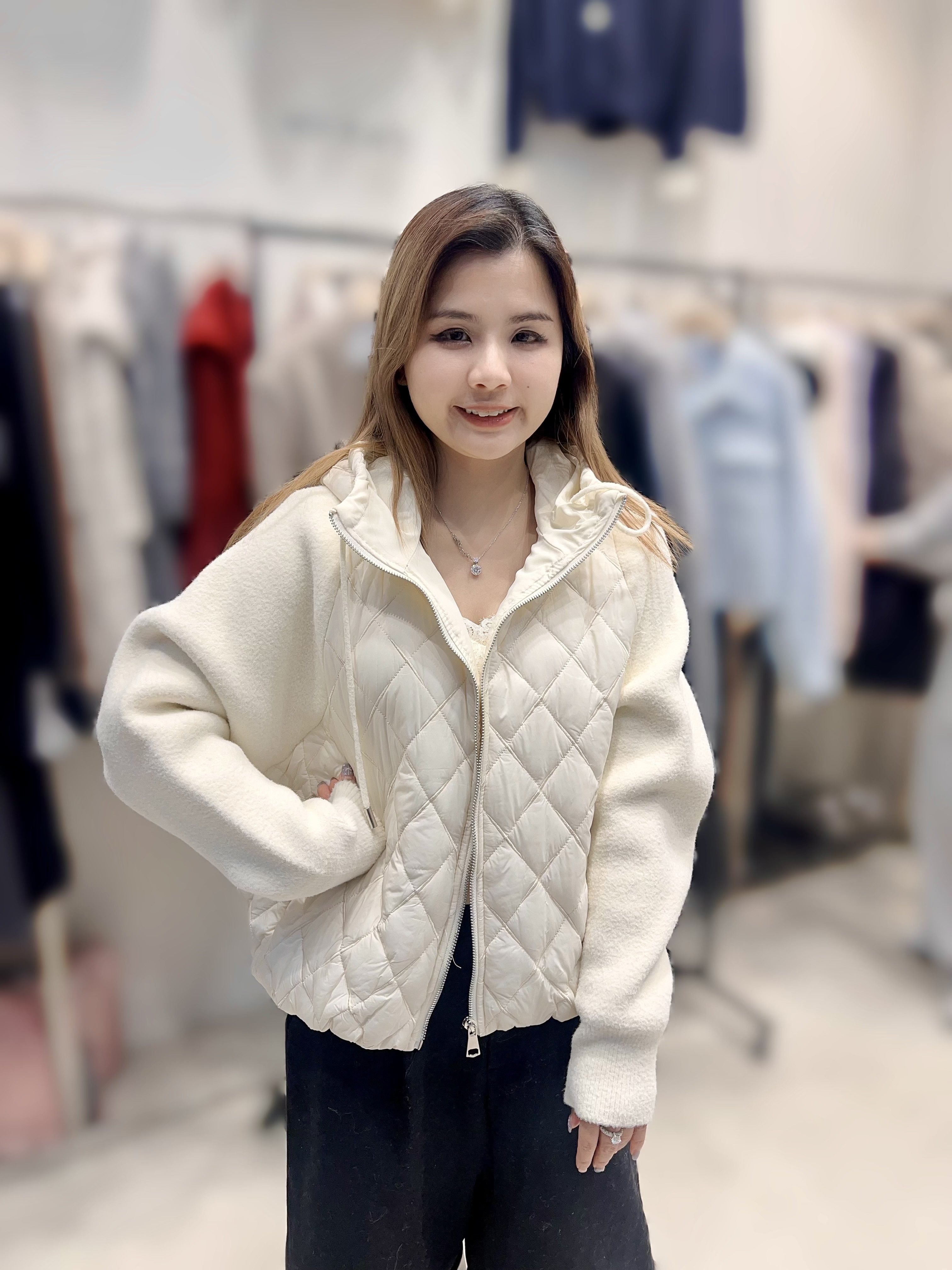 HP10  隔綿外套  胸47 長22.5 $639 (一口價)