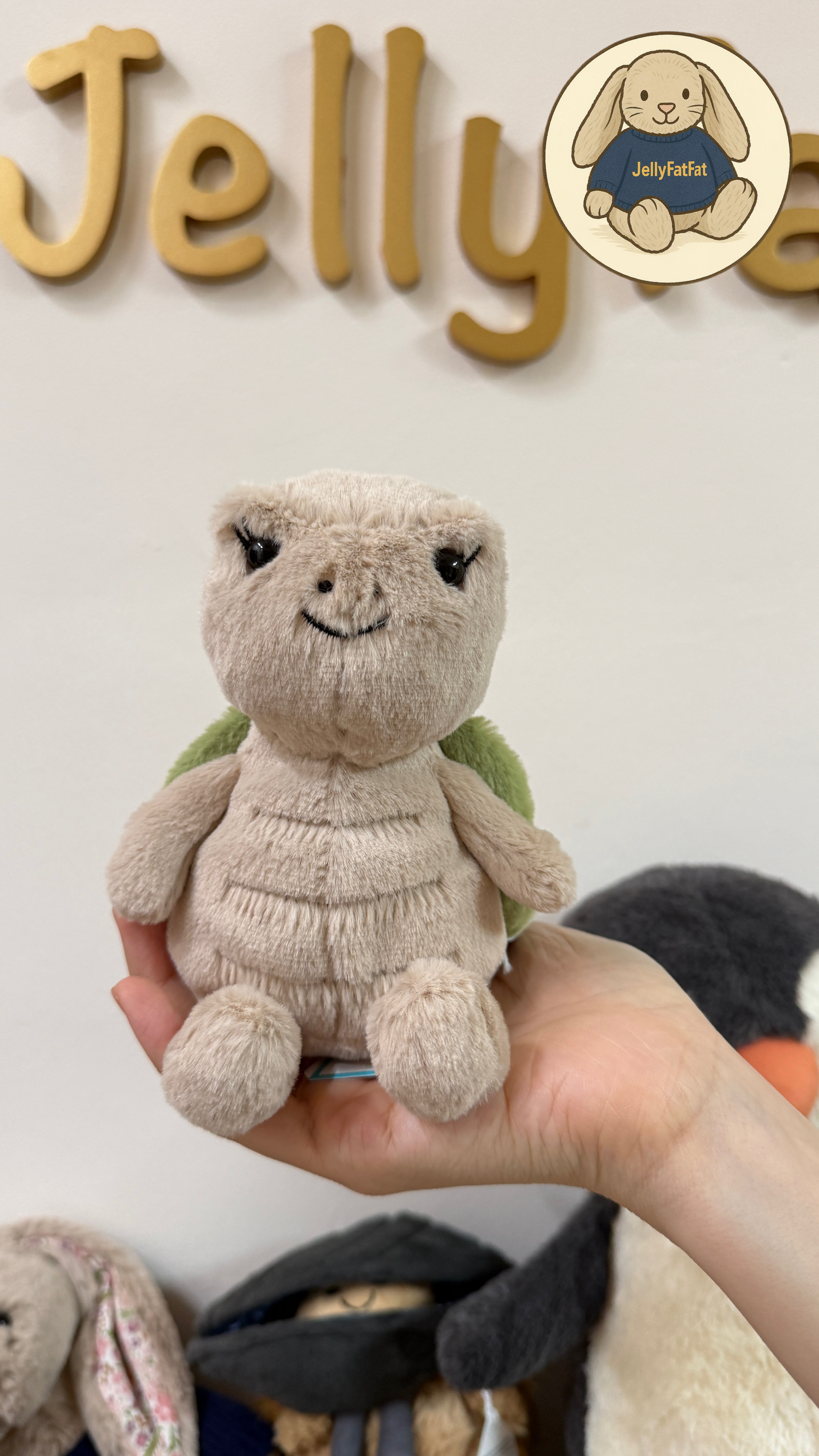 Jellycat Thimble Turtle