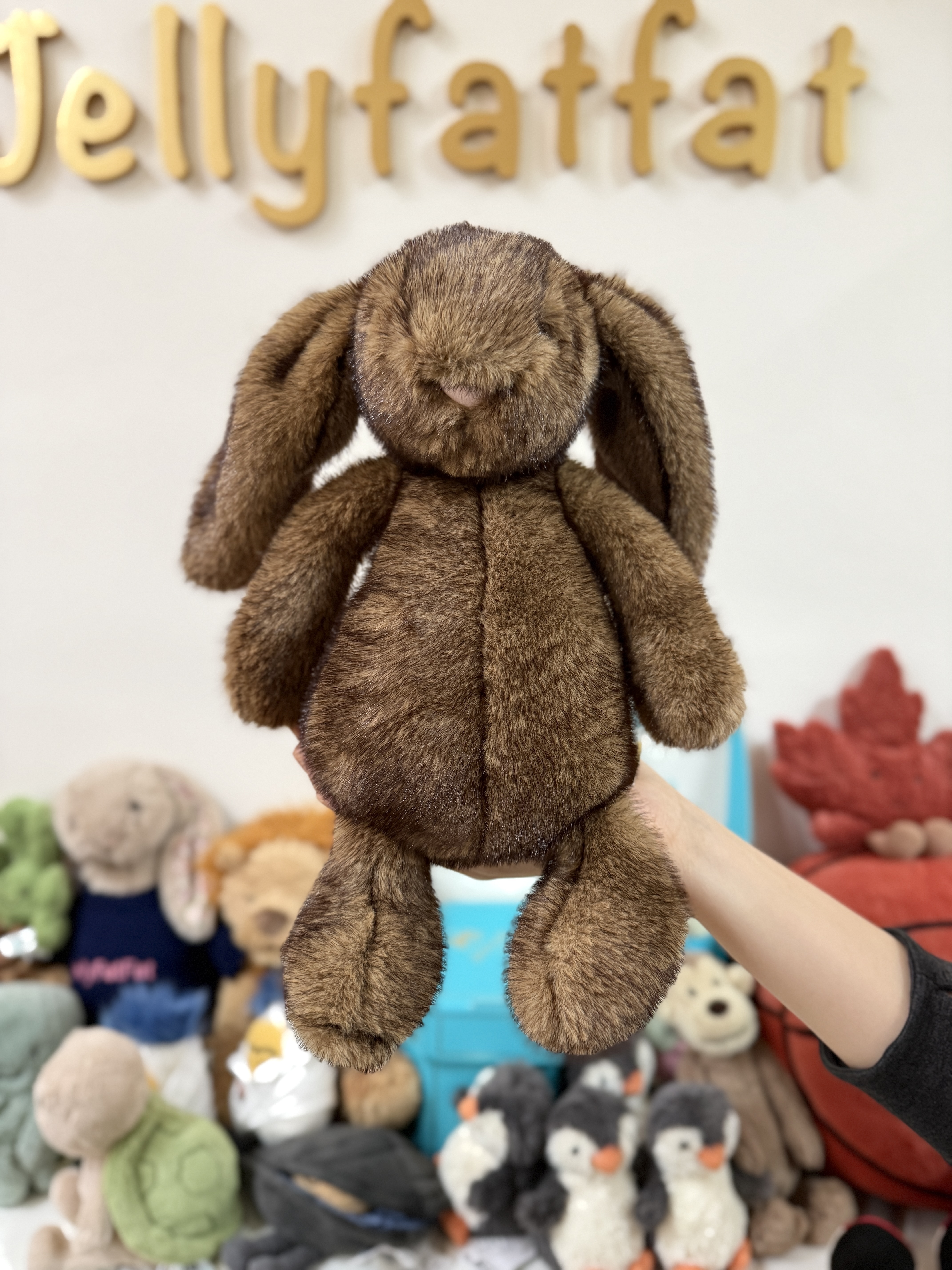 Jellycat Hoppleston Luxe Bunny (Medium 31cm)