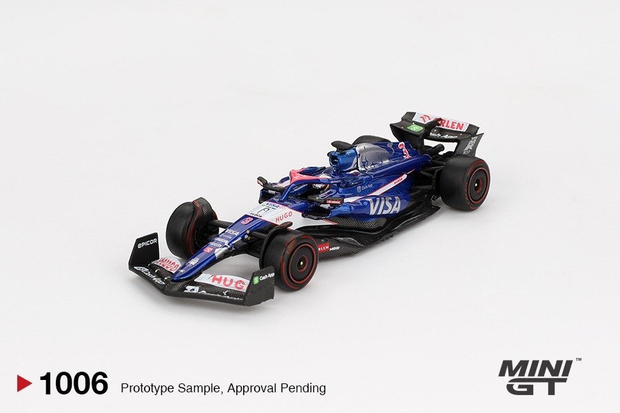 Mini GT 1/64 RB VCARB 01 #3 Daniel Ricciardo 2024 一級方程式 巴林站