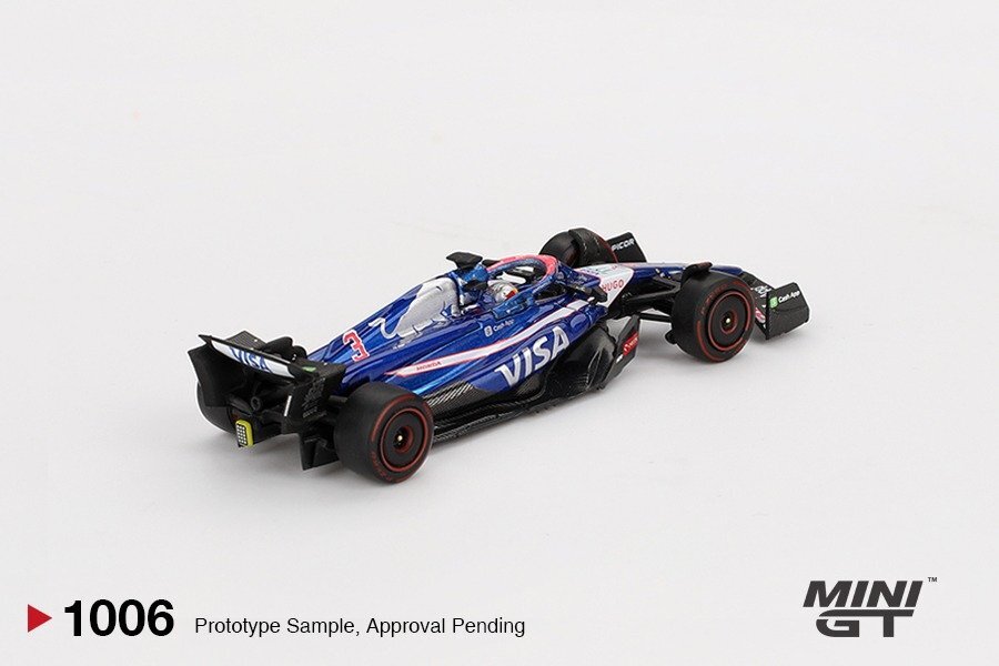 Mini GT 1/64 RB VCARB 01 #3 Daniel Ricciardo 2024 一級方程式 巴林站
