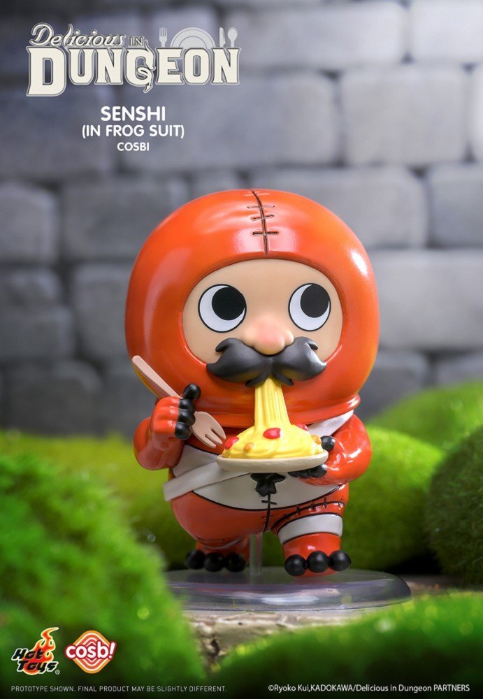 Hot Toys 迷宮飯 Cosbi 公仔系列（全套8款）
