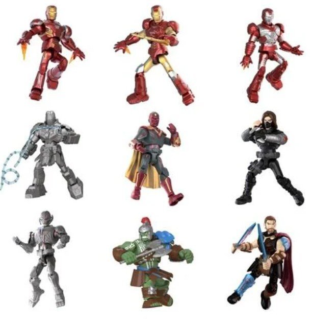 Blokees 人偶系列－Marvel Infinity SAFA 81114 銀河版本04（全套9款）