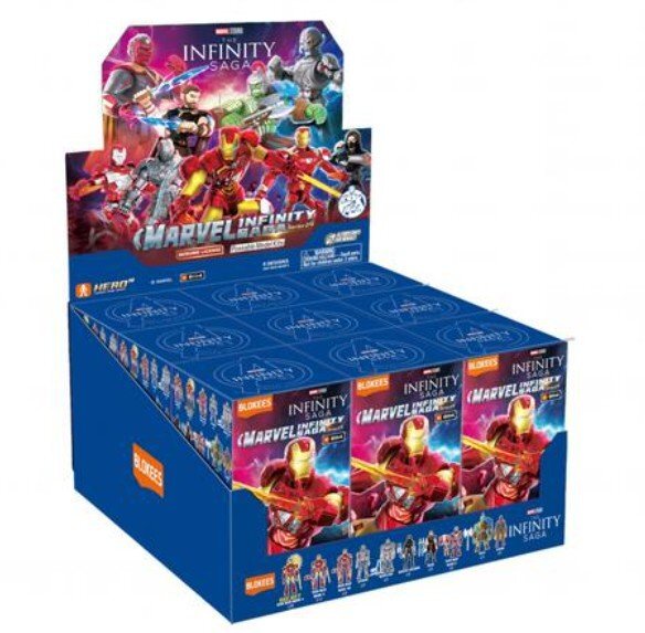 Blokees 人偶系列－Marvel Infinity SAFA 81114 銀河版本04（全套9款）