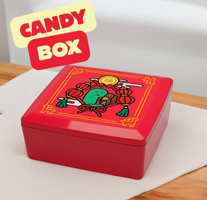 療癒系恐龍| 新年糖果盒 全盒