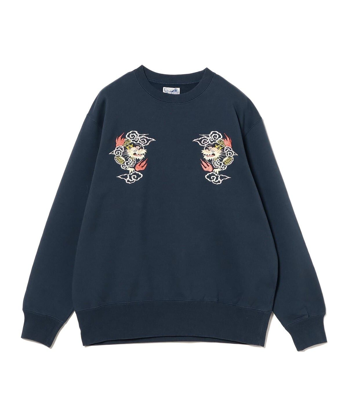 『日本連線中』2025AW BEAMS JAPAN Tailor Toyo / SUKA CREW SWEAT EMBROIDERED 大學T 11-13-2429-086