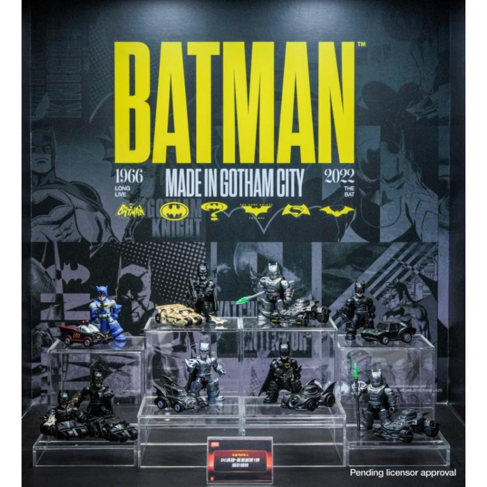 Blokees 人偶系列－DC-DV01 蝙蝠俠 傳奇合集（全套12款）