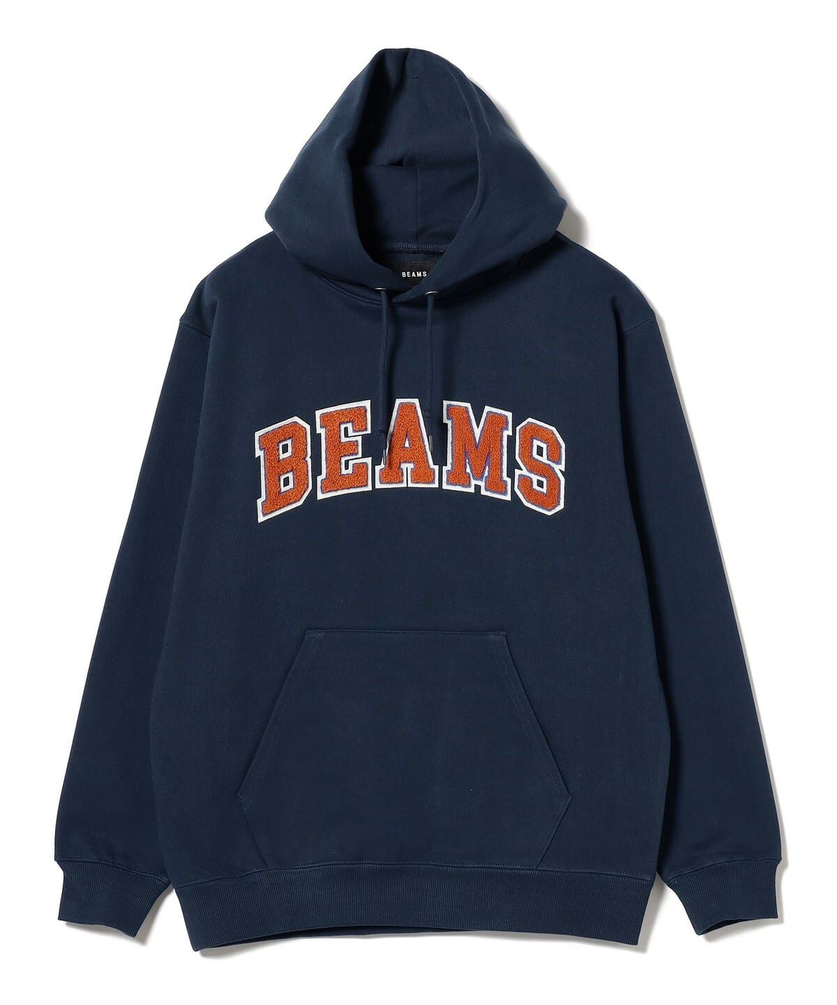 『日本連線中』2025AW BEAMS logo basic hoodie 帽T 11-13-0412-147
