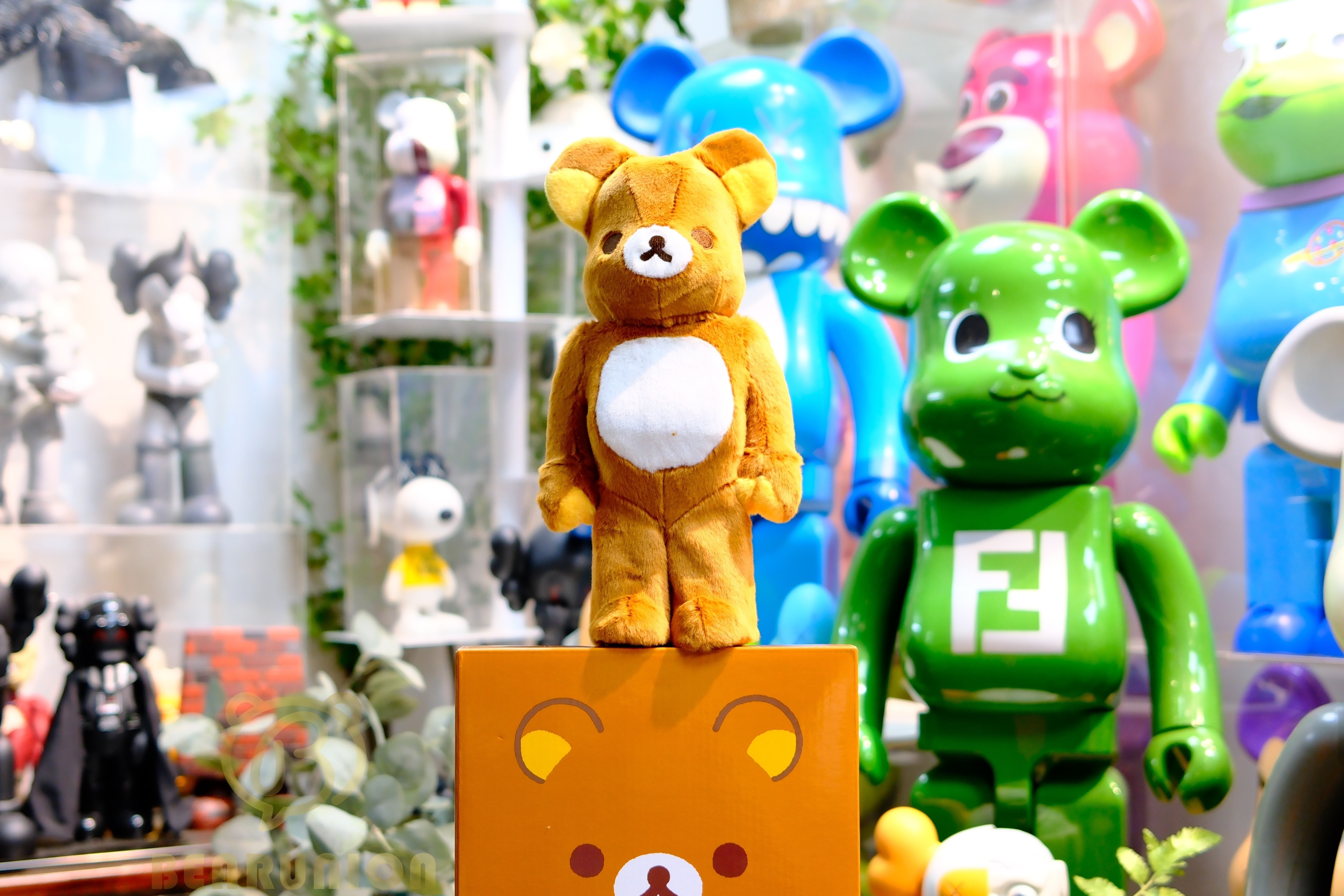 🎏預訂🎏Bearbrick 400% 着ぐるみVer.リラックマ Rilakkuma