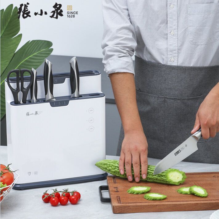 MX07 張小泉 - 刀筷砧板除菌機 +和煦刀剪四件套裝 (C56110100S/D60040100S/C51910300)