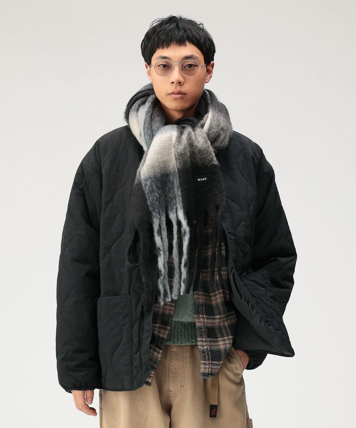 『日本連線中』2025AW BEAMS Wide Fit Down Military Liner Jacket 外套 11-18-3311-120