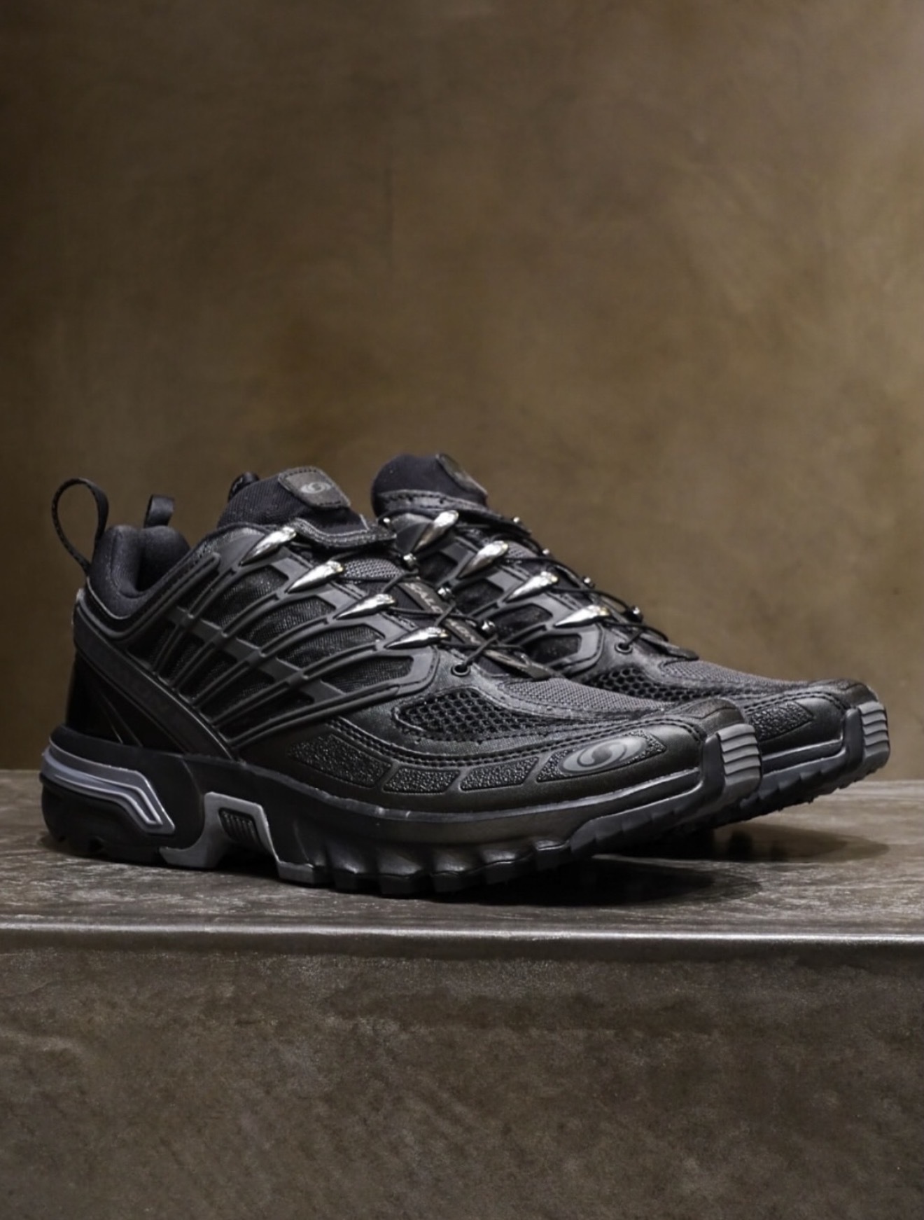 SALOMON ACS PRO 黑/白