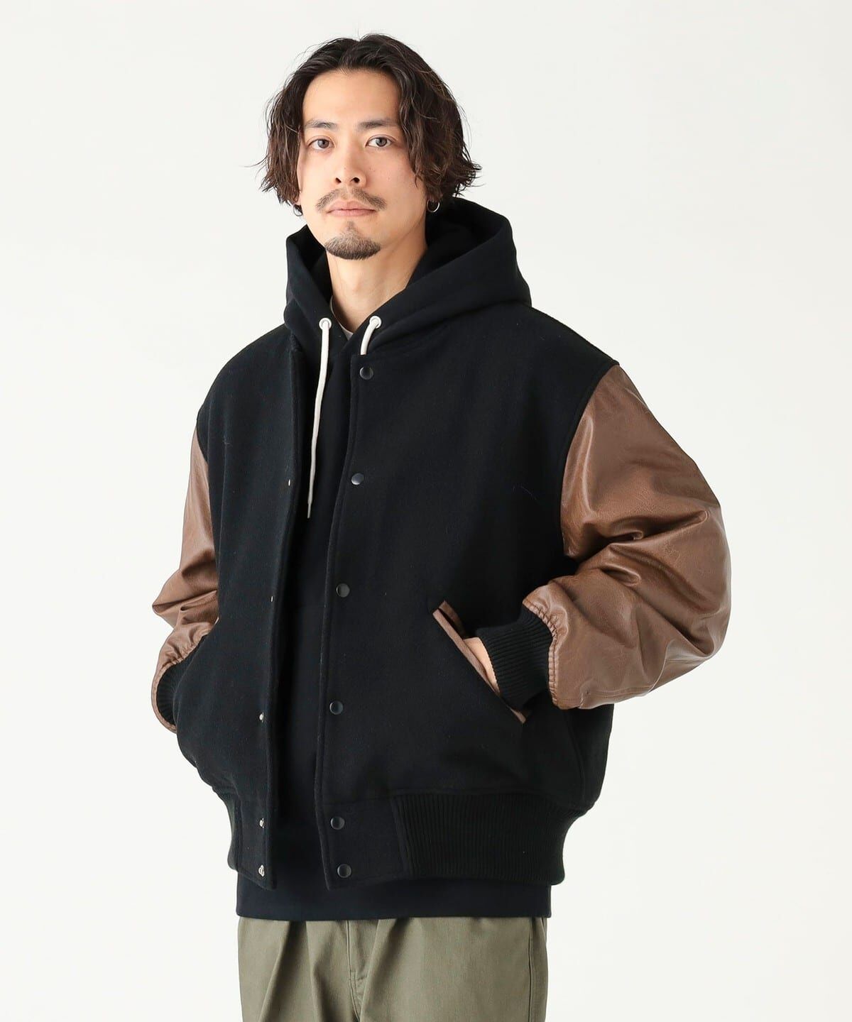 『日本連線中』2025AW B:MING by BEAMS Loose Stadium Jacket 外套 92-18-0491-803