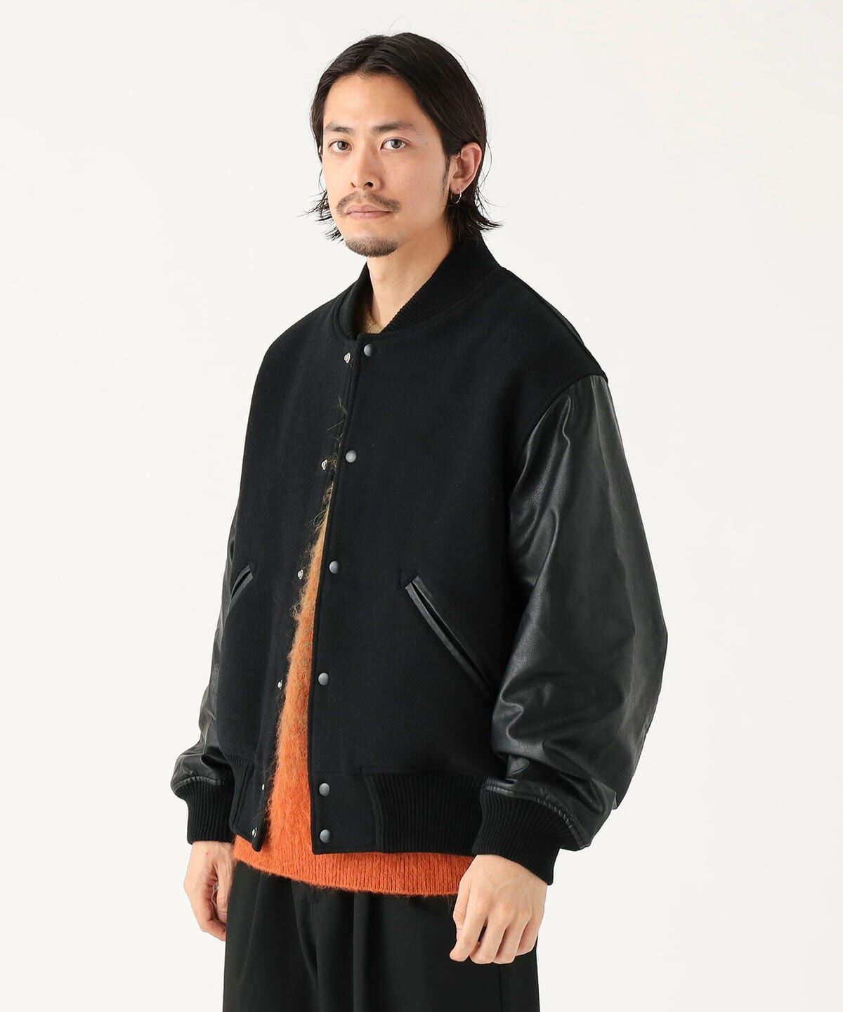 『日本連線中』2025AW B:MING by BEAMS Loose Stadium Jacket 外套 92-18-0491-803