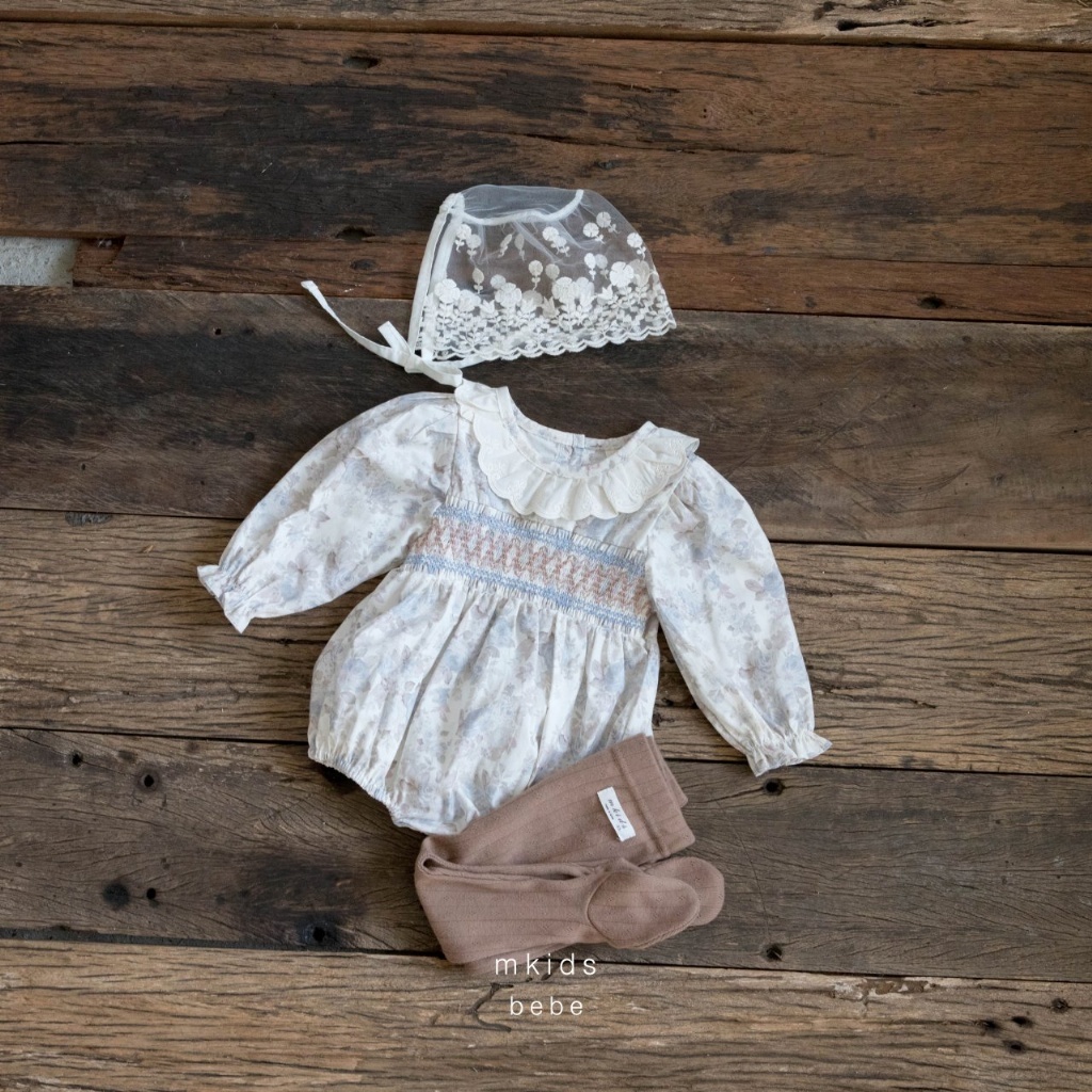 正韓春Mkids 嫩嬰三色直條包腳褲