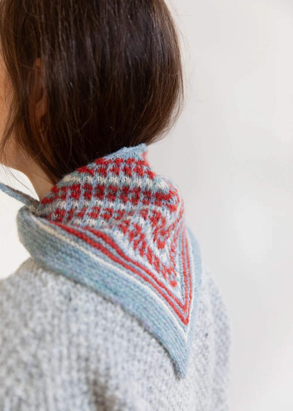 Biches & Buches - Isla Shawl (英文 PDF 織圖)