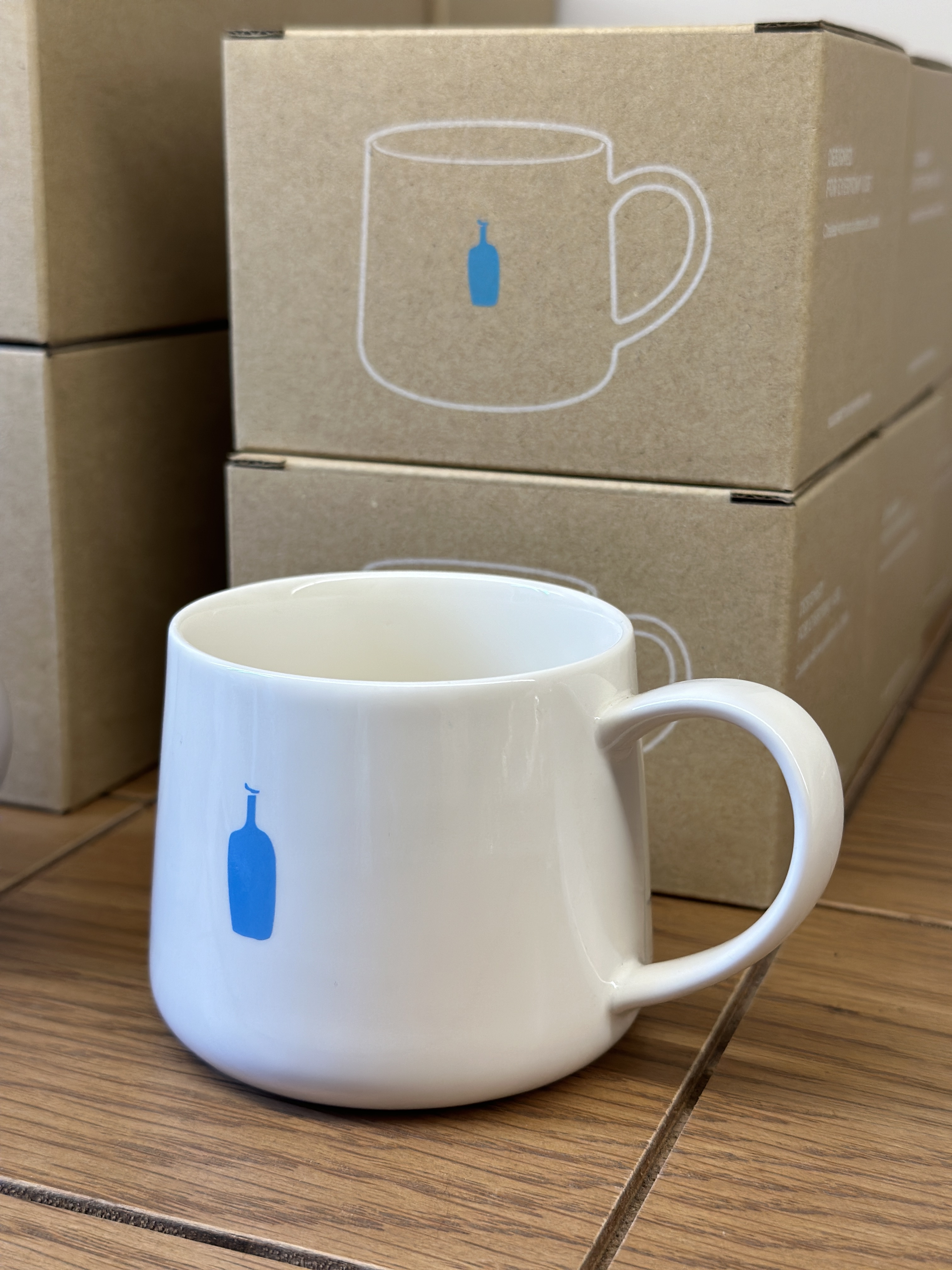 【現貨】Blue Bottle Coffee KIYOSUMI Mug 日本 藍瓶 清澄 馬克杯 340ml