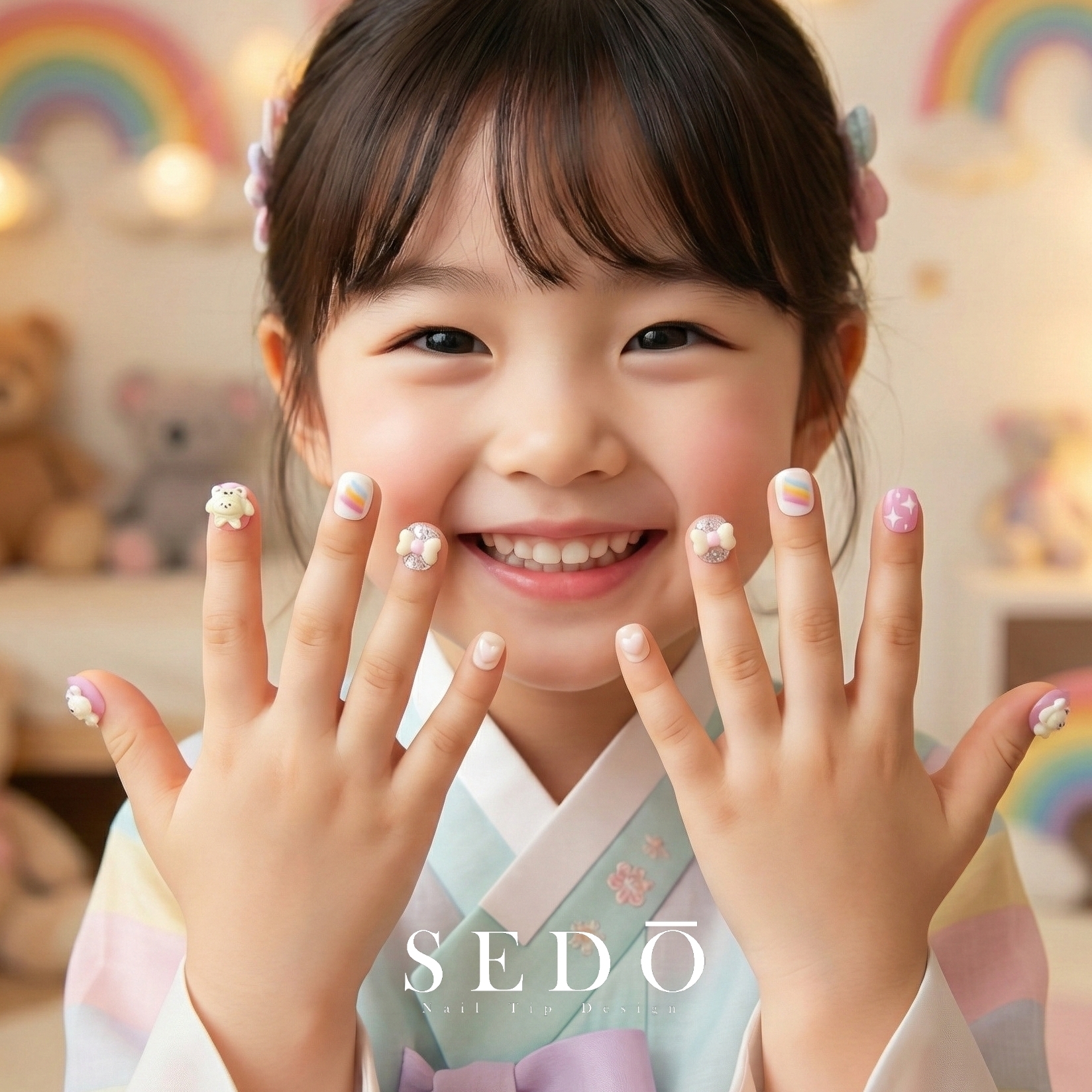 ■兒童甲■ 熊熊布丁狗