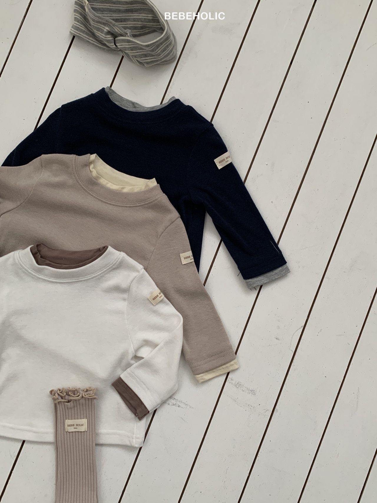 Bebe Holic Kona Layered Tee