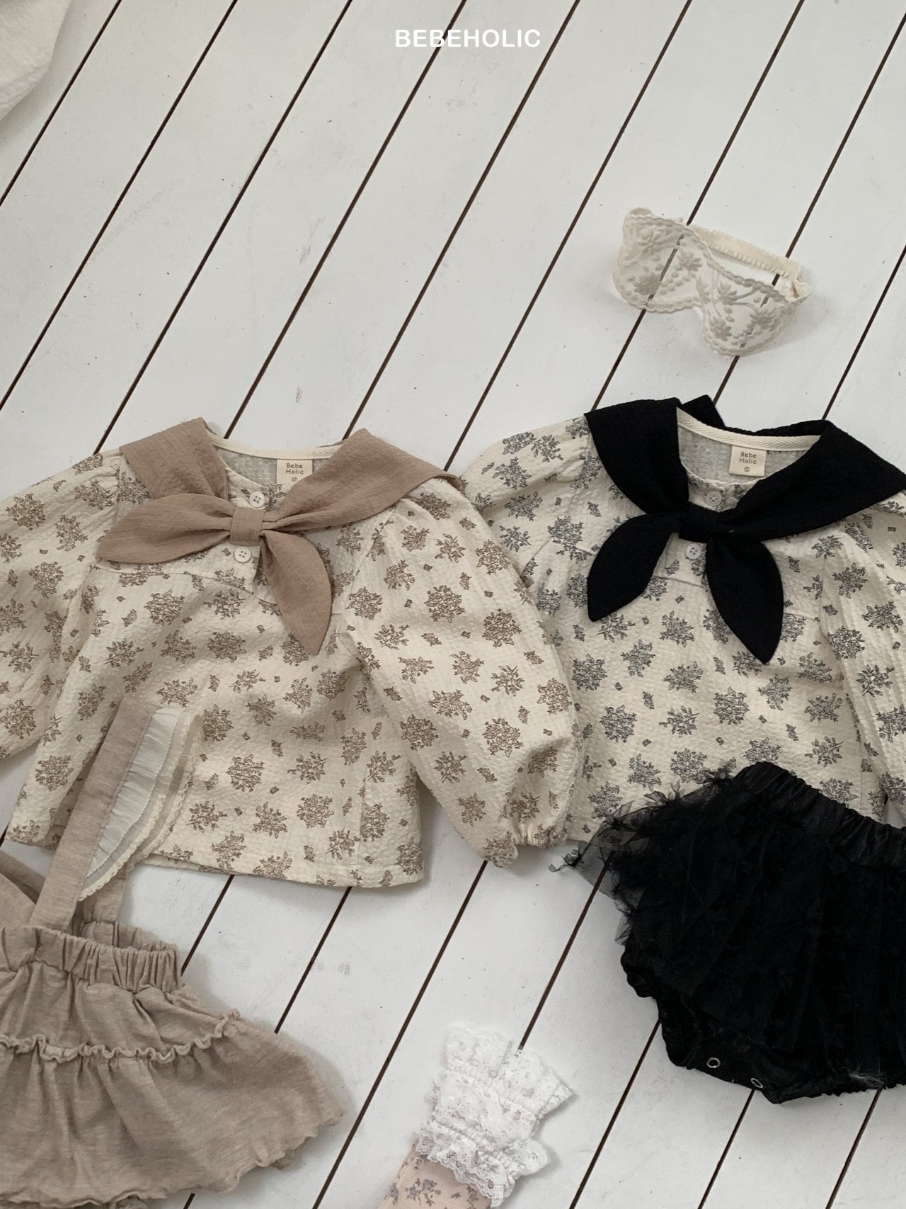 Bebe Holic Ruby Cape Blouse