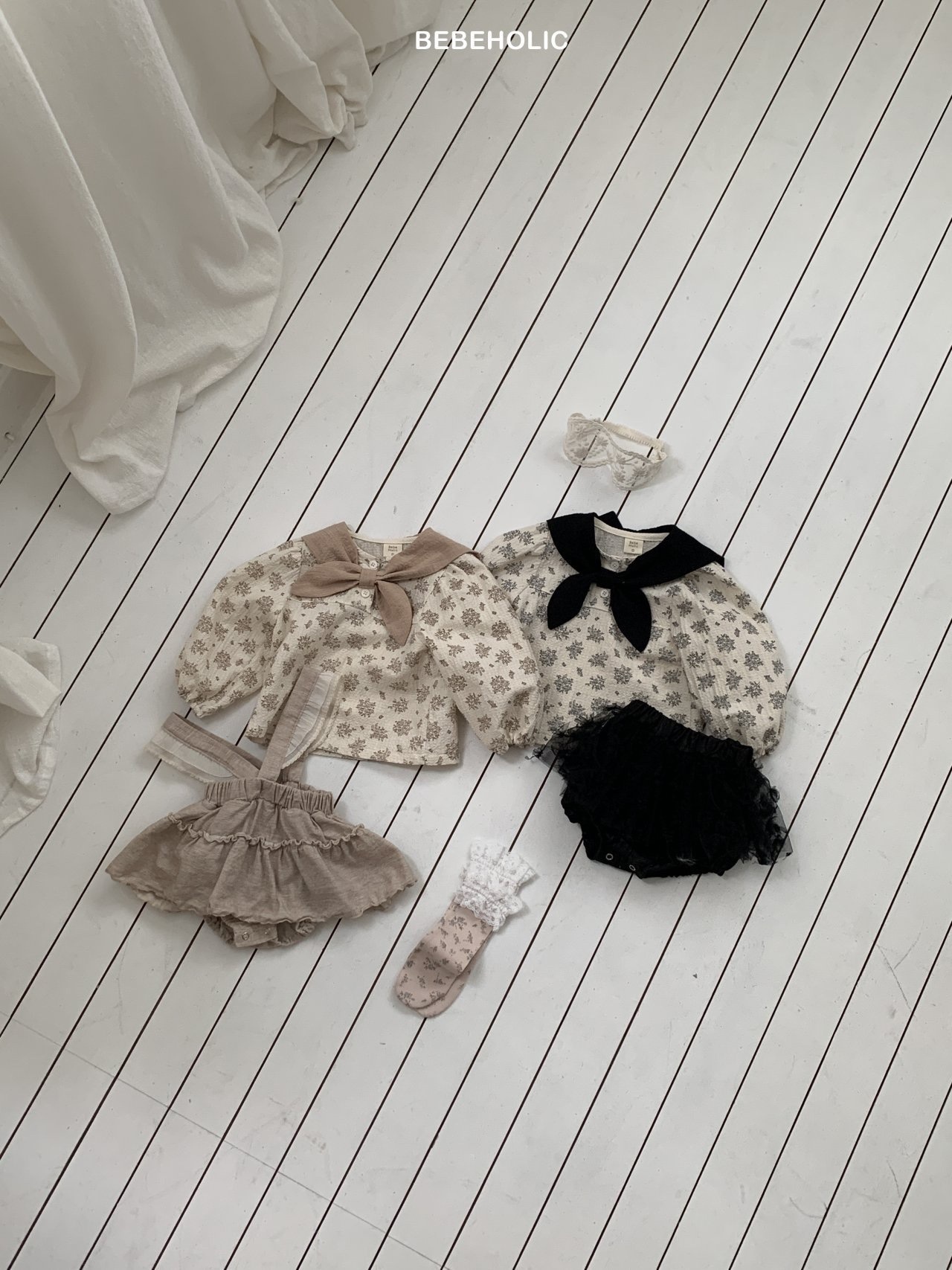 Bebe Holic Ruby Cape Blouse