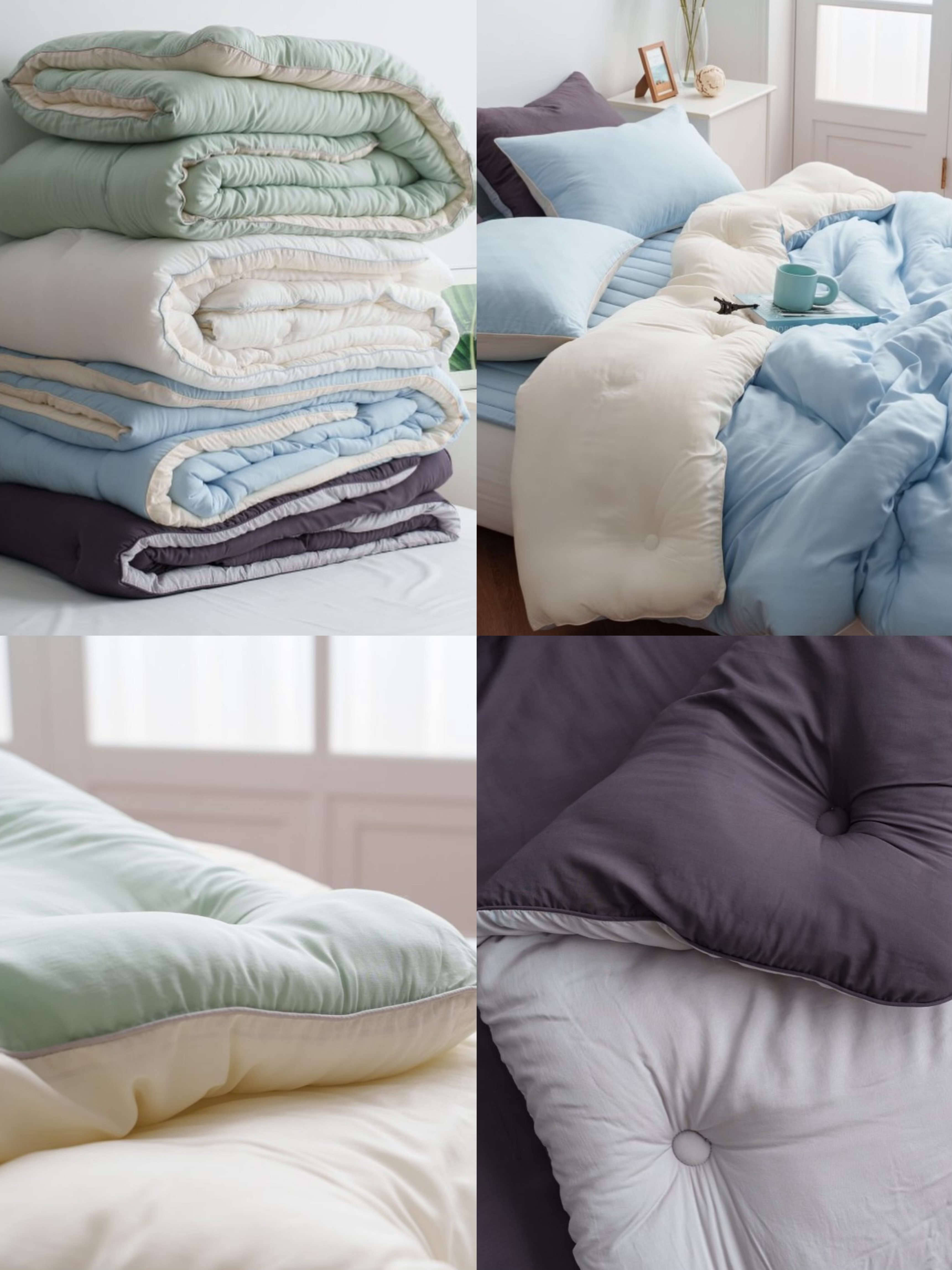 A1KR10 四季厚被100%天絲*4色