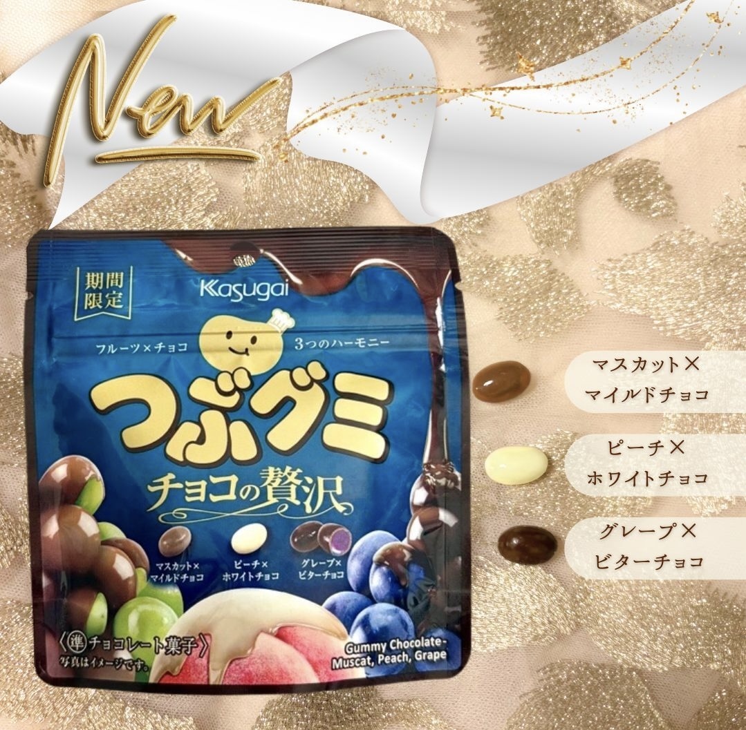 【期間限定】JP 贅沢三種水果朱古力 4326 TK260119