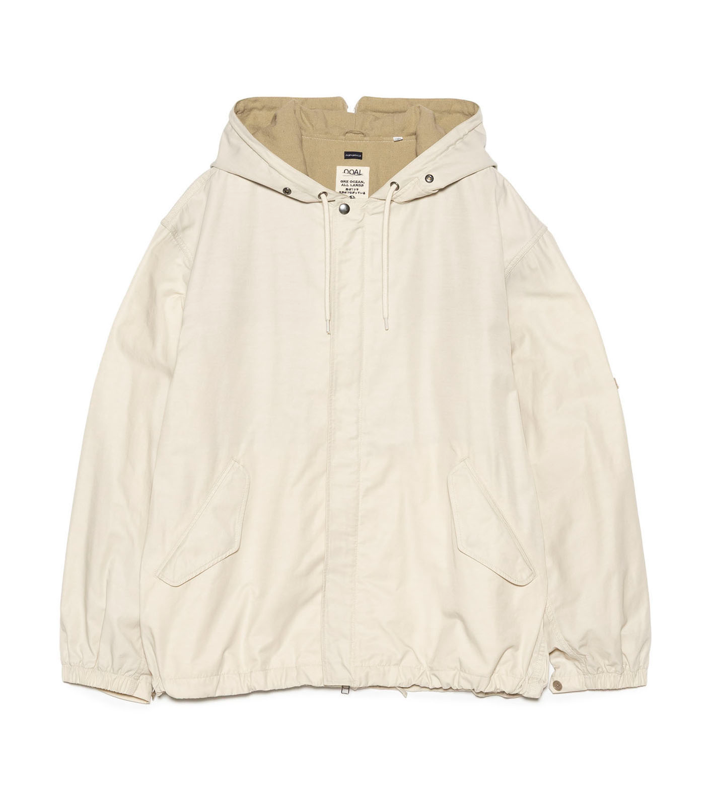日本nanamica｜Nylon Twill Hooded Jacket 尼龍斜紋連帽外套