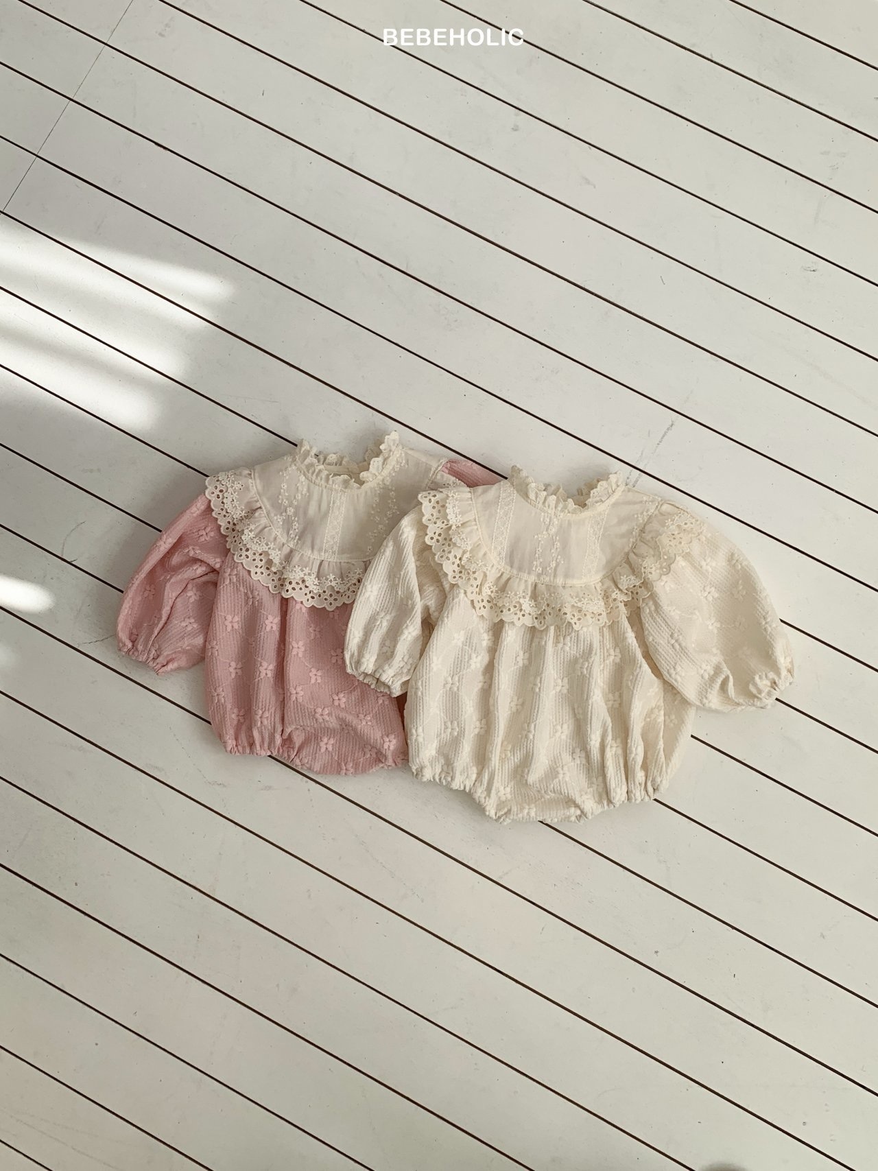 Bebe Holic Brie Lace Suit