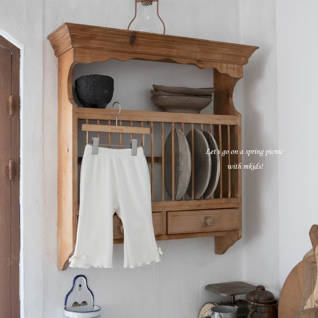 正韓春Mkids  小童五色蝴蝶結木耳褲