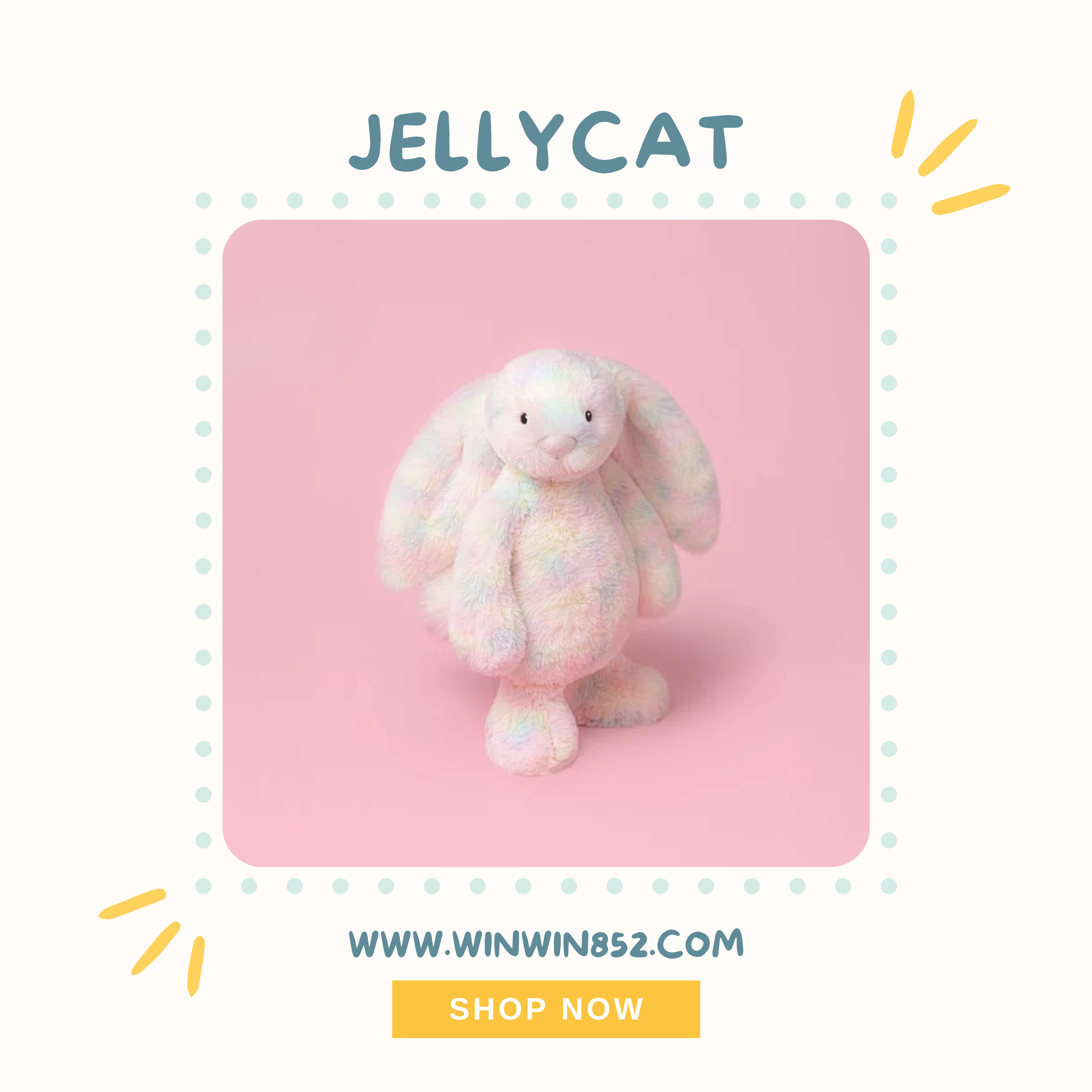 Jellycat Luxe Bunny Lazulia 31cm