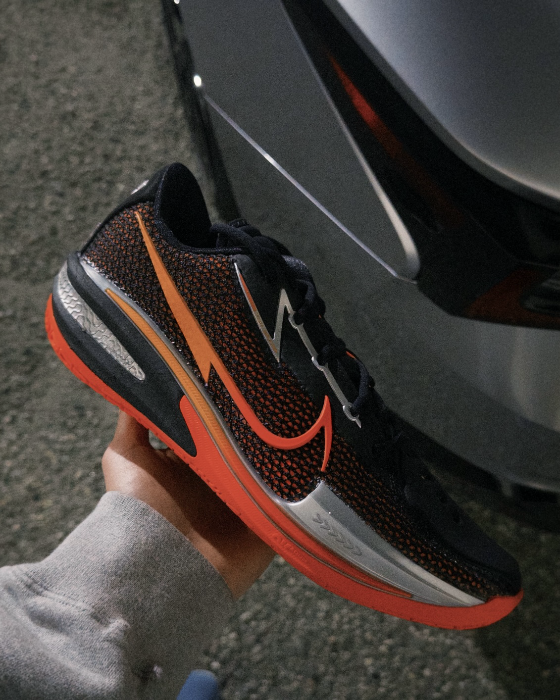 NIKE G.T. CUT 3 Black Bright Crimson 黑紅 緩震 實戰 籃球鞋 男女鞋